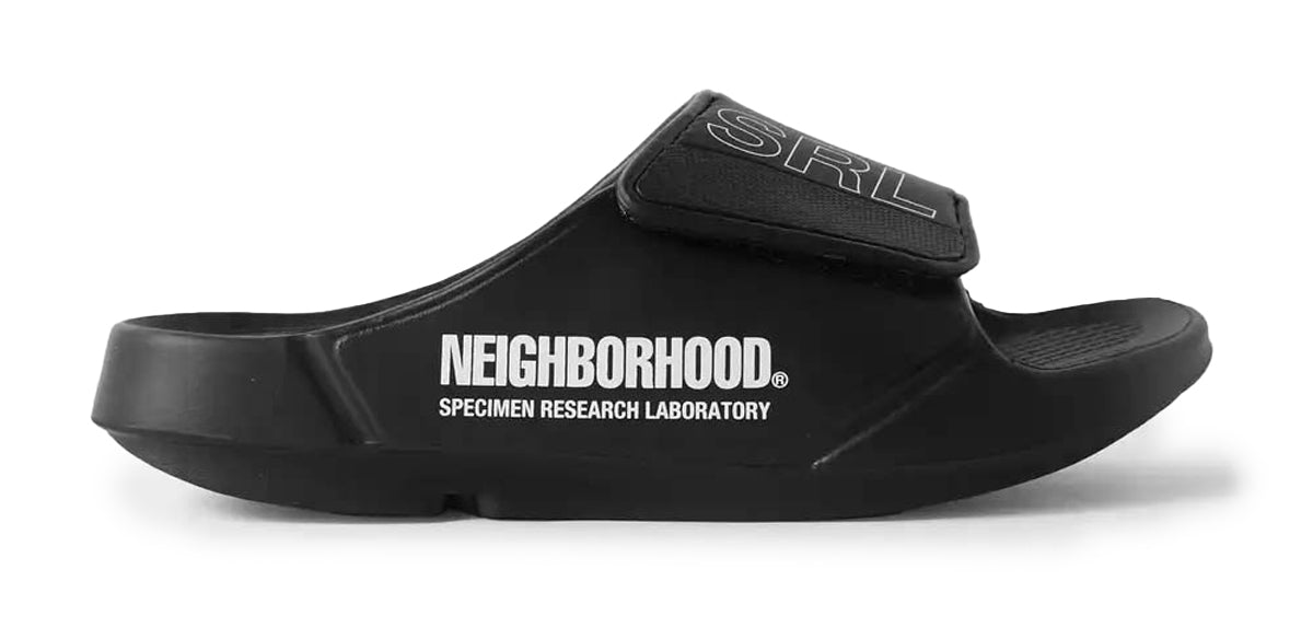 OOFOS Men's OOahh Sport Flex Recovery Slide Sandal OOFOS x