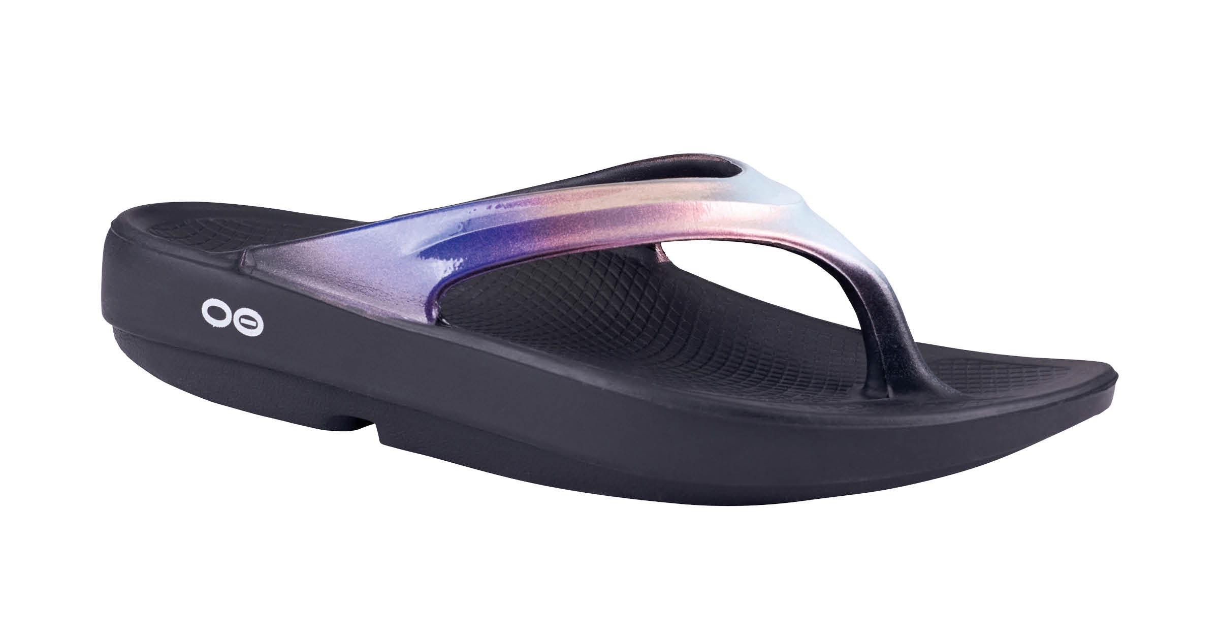 Oofos purple hotsell