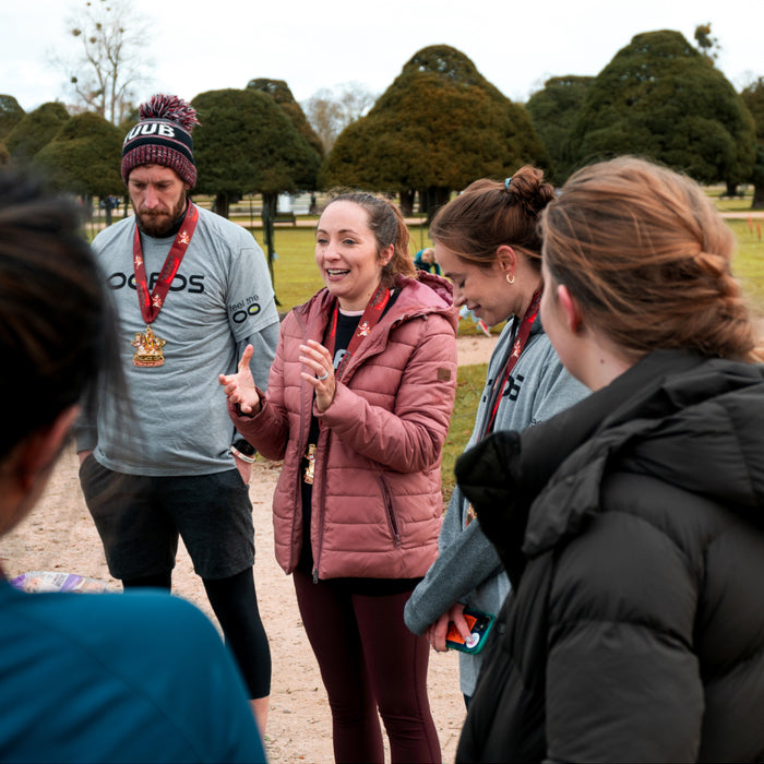 What is the best way to recover after a race?
