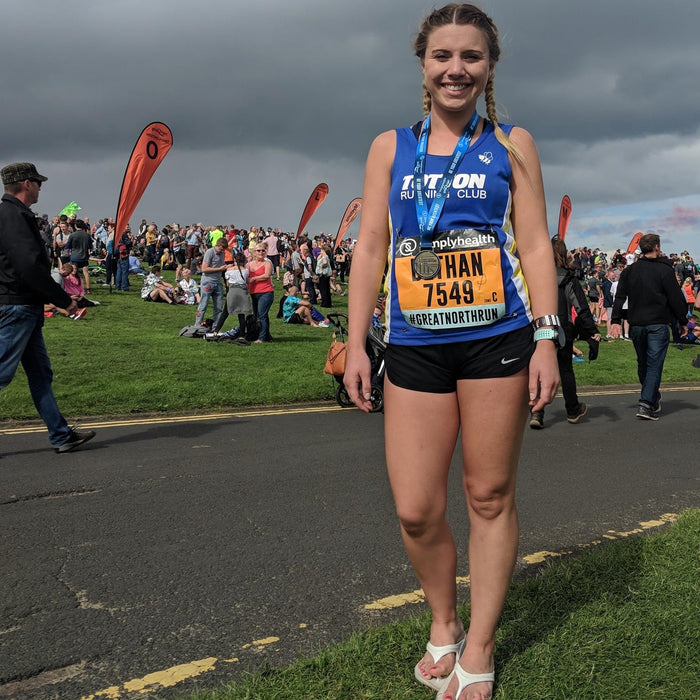 Recovery After The Great North Run