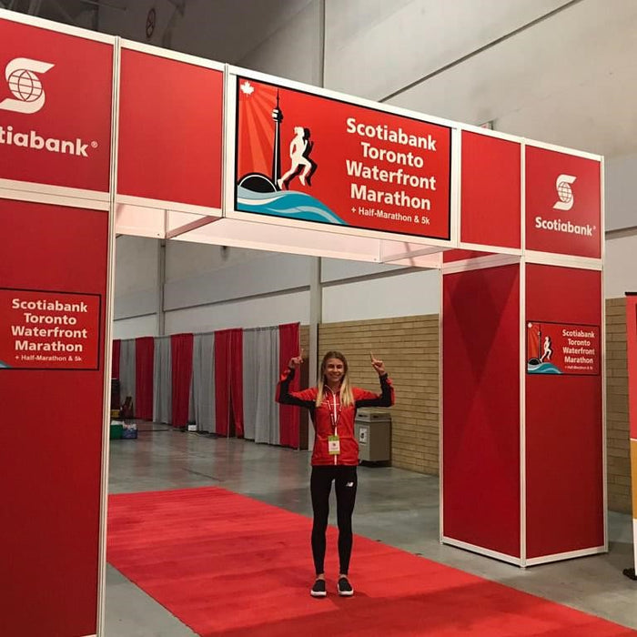 England International Marathon Debut in Toronto
