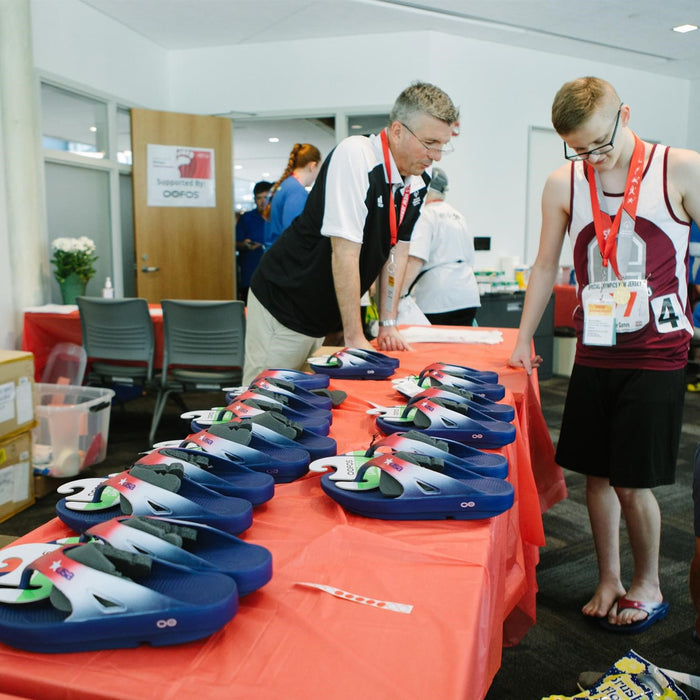 OOFOS Teams With Special Olympics New Jersey