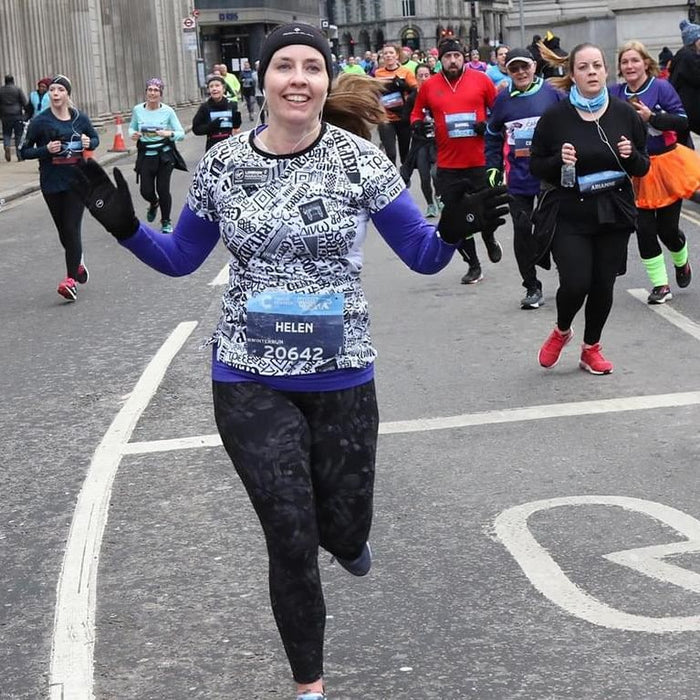 Helen Sargison's #ReasonsToRun London 2019