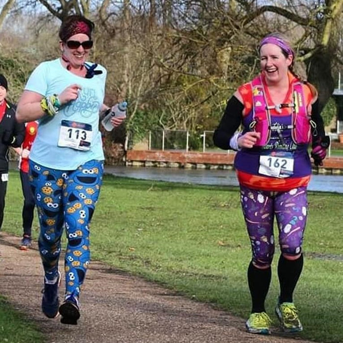 Louise Bridges' #ReasonsToRun London 2019