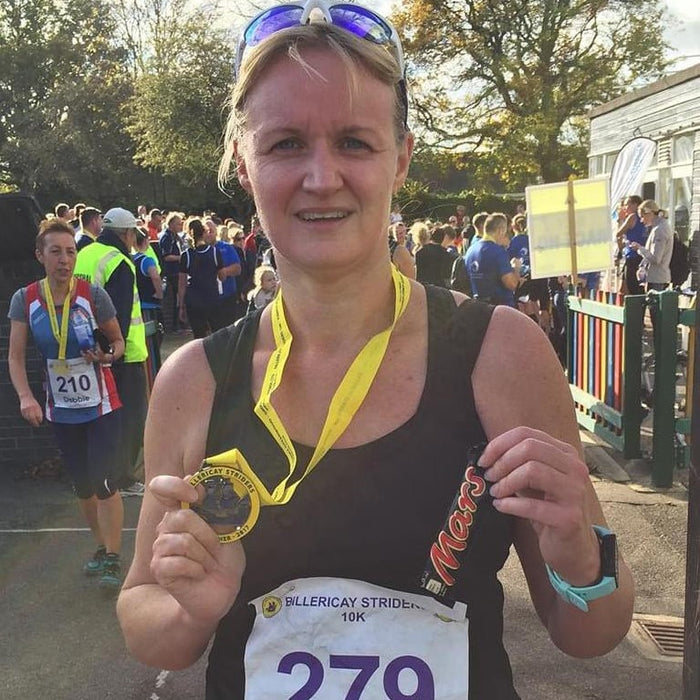 Sarah McArthur's #ReasonsToRun London 2019