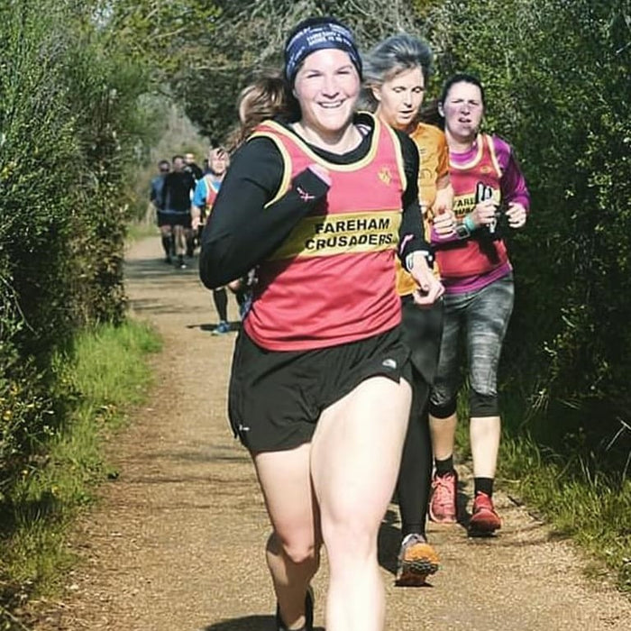 Zoe Morrall's #ReasonsToRun London 2019