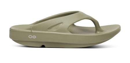 Men's OOahh Sport Flex Slide Sandal - Matt Black