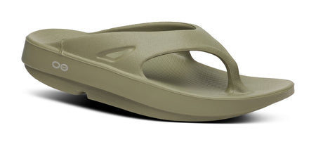 Men's OOahh Sport Flex Slide Sandal - Matt Black