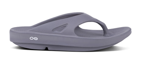 【OOFOS】 OOAHH SPORT FLEX SMOKE RALLY Oofos OOahh Sport Flex Sandal Smoke Rally | Laurie's Shoes
