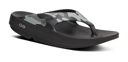 OOFOS Women's OOmega Recovery Sandal - Black – oofos.co.uk