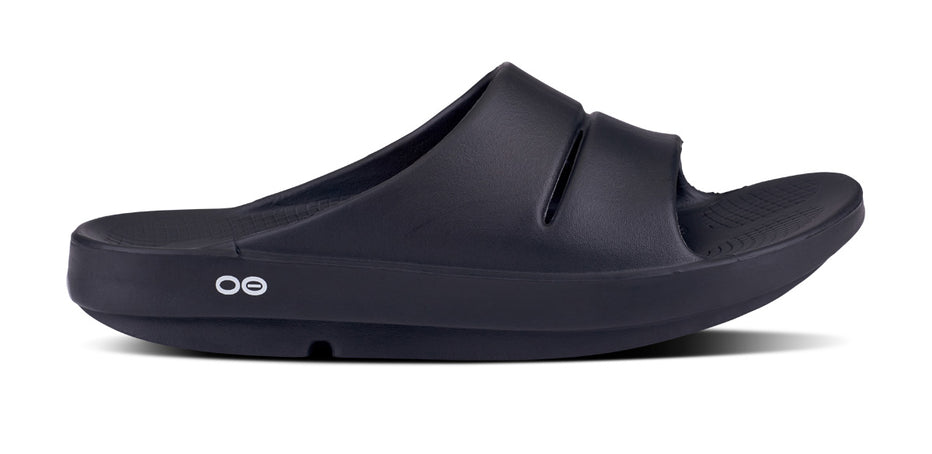 OOFOS Men's OOahh Recovery Slide Sandal - Black – oofos.co.uk