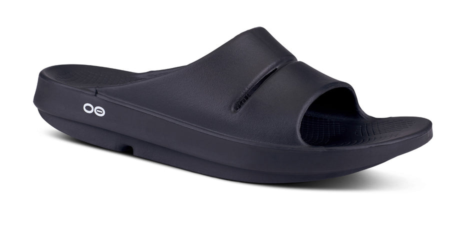 OOFOS Women's OOahh Recovery Slide Sandal - Black – oofos.co.uk