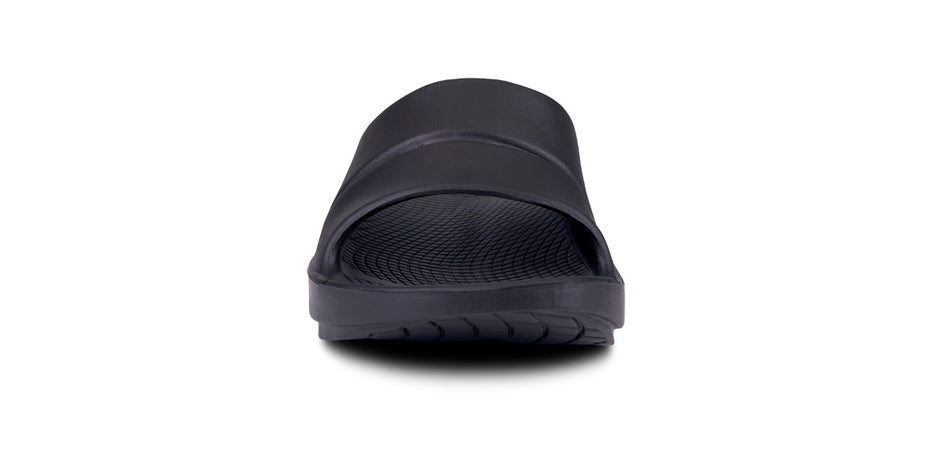 OOFOS Men's OOahh Recovery Slide Sandal - Black – oofos.co.uk