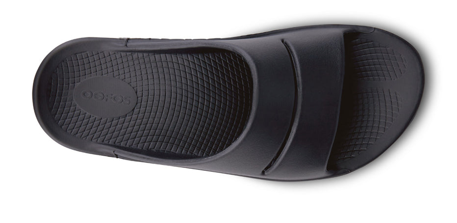 OOFOS Men's OOahh Recovery Slide Sandal - Black – oofos.co.uk
