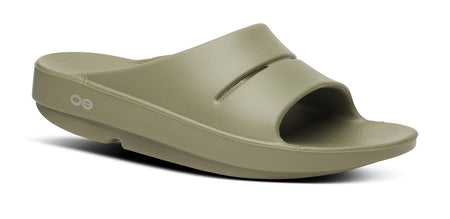 Men's OOahh Sport Flex Slide Sandal - Matt Black