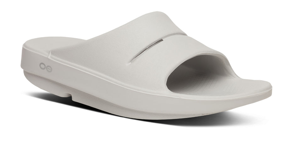 OOFOS Men's OOahh Recovery Slide Sandal - Moonstone – oofos.co.uk