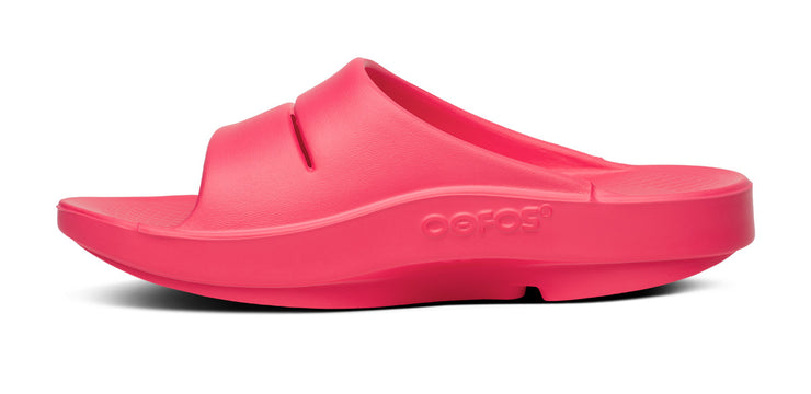 Women's OOahh Slide Sandal - Neon Berry