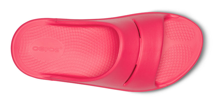 Women's OOahh Slide Sandal - Neon Berry