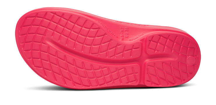 Women's OOahh Slide Sandal - Neon Berry