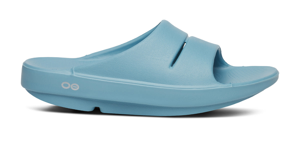 Men's OOahh Slide Sandal - Ocean Blue