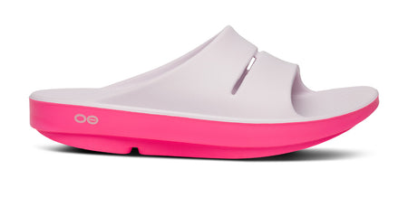 Women's OOahh Fused Slide Sandal - Dragon Fruit Margarita