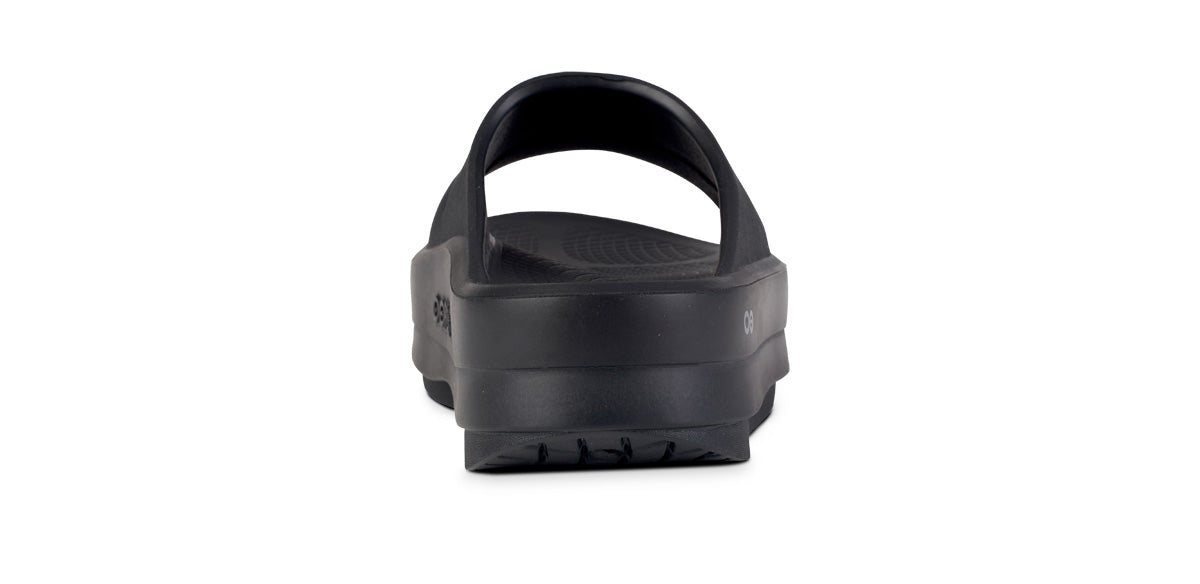 Women's OOmega OOahh Slide Sandal - Black