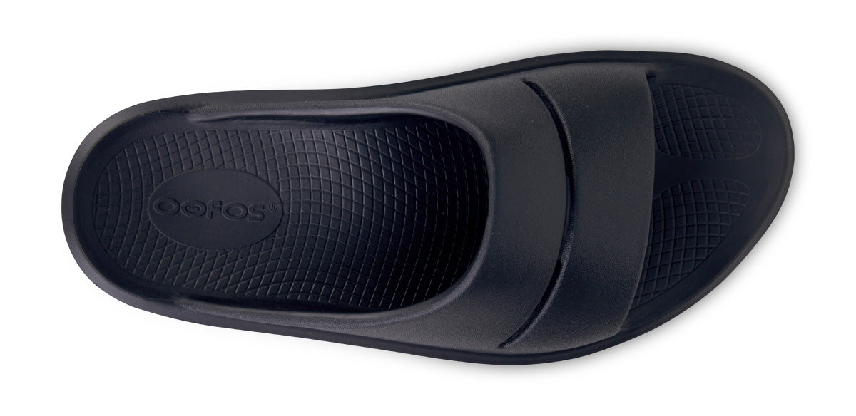 Women's OOmega OOahh Slide Sandal - Black