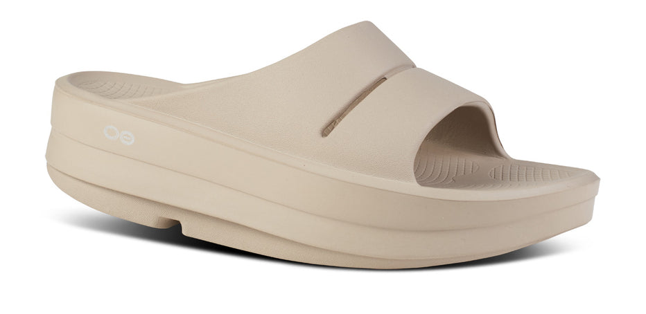 OOFOS ウーフォス OOmega OOahh 24cm OOFOS Women's OOmega OOahh Recovery Slide Sandal - Nomad – oofos.co.uk