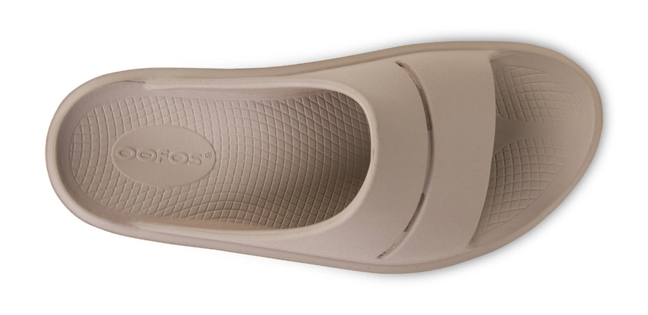 OOFOS Women's OOmega OOahh Recovery Slide Sandal - Nomad – oofos.co.uk