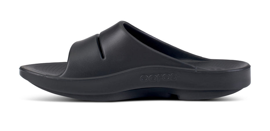 (正規品) 新品　OOFOS OOmega OOahh black 23cm OOFOS Women's OOahh Sport Recovery Slide Sandal - Black – oofos.co.uk