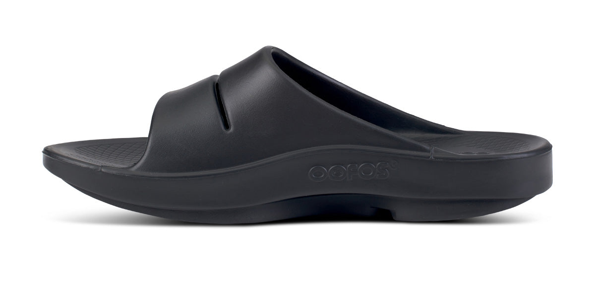 Men's OOahh Sport Slide Sandal - Black