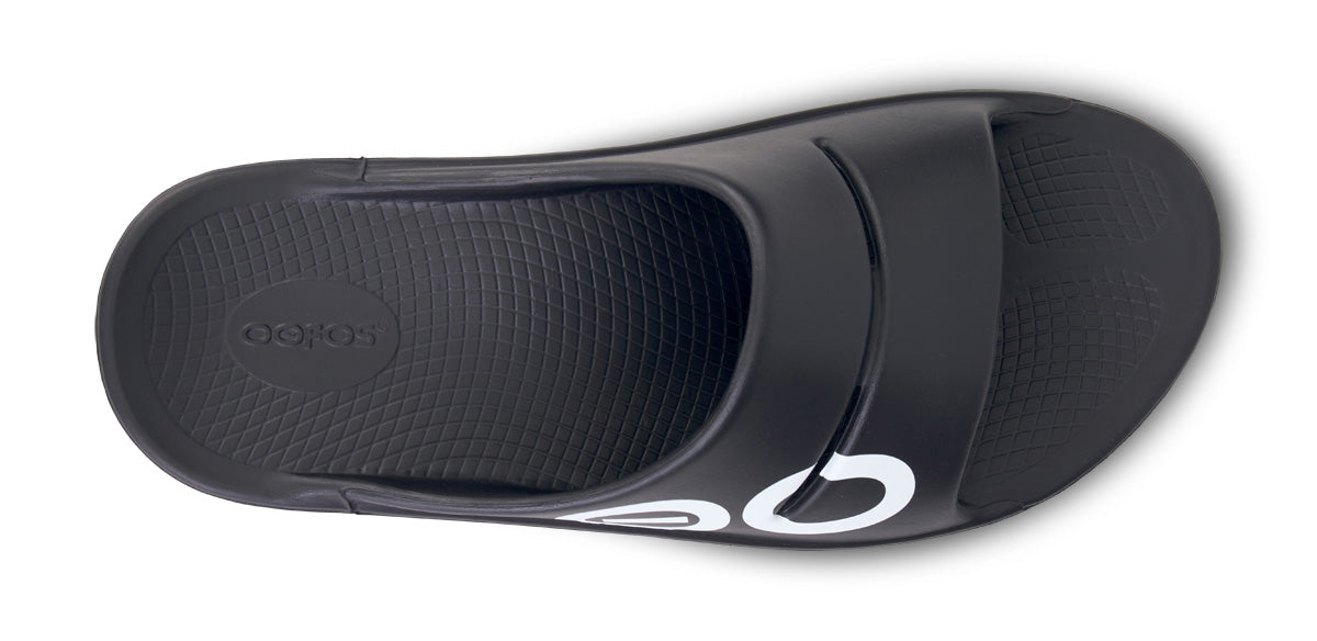 Men's OOahh Sport Slide Sandal - Black