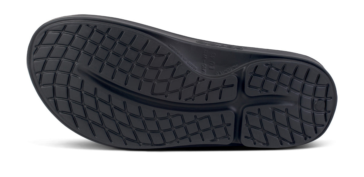 Men's OOahh Sport Slide Sandal - Black
