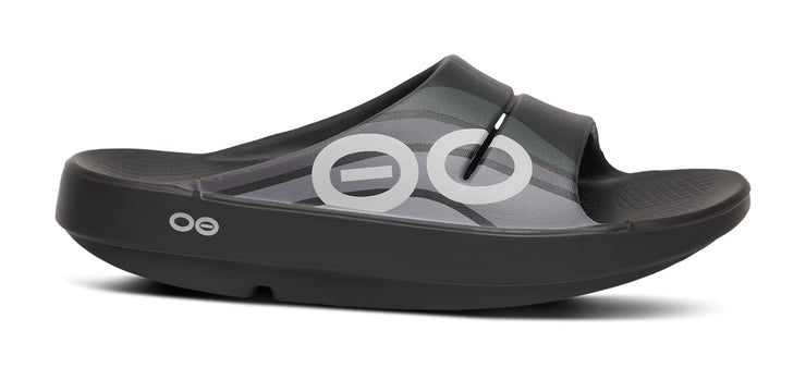 Men's OOahh Sport Slide Sandal - Black Wave