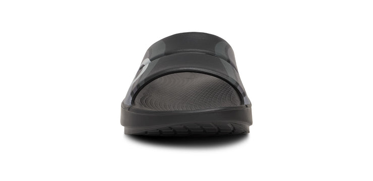 Men's OOahh Sport Slide Sandal - Black Wave
