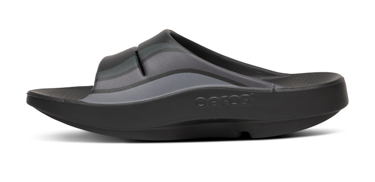 Men's OOahh Sport Slide Sandal - Black Wave
