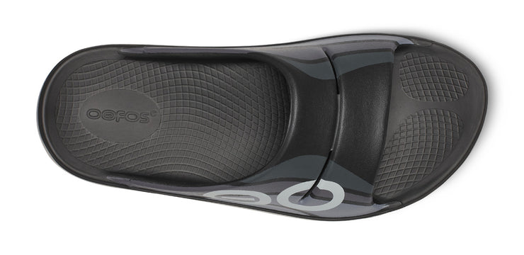 Men's OOahh Sport Slide Sandal - Black Wave