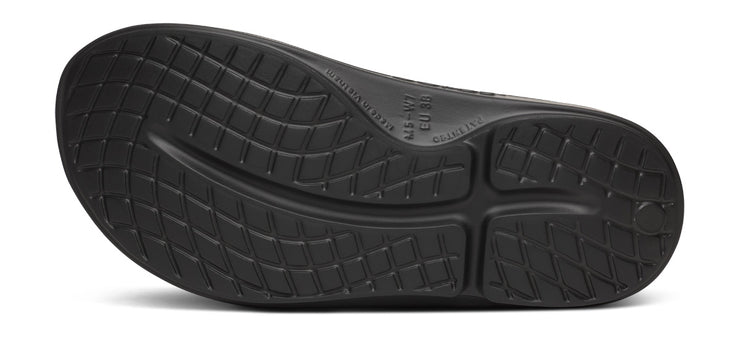 Men's OOahh Sport Slide Sandal - Black Wave