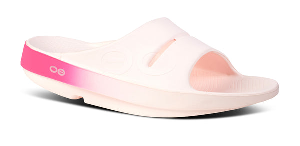 Oofos pink cheap