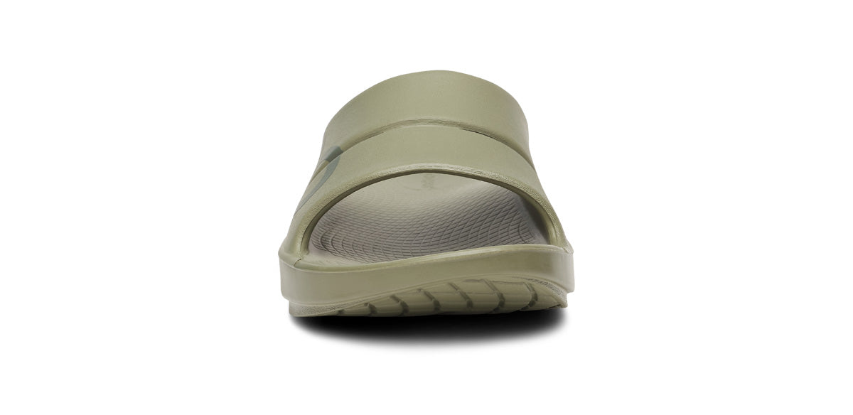 Women's OOahh Sport Slide Sandal - Foliage Matrix
