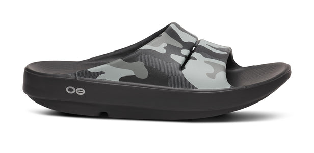 Women's OOahh Sport Slide Sandal - Night Camo