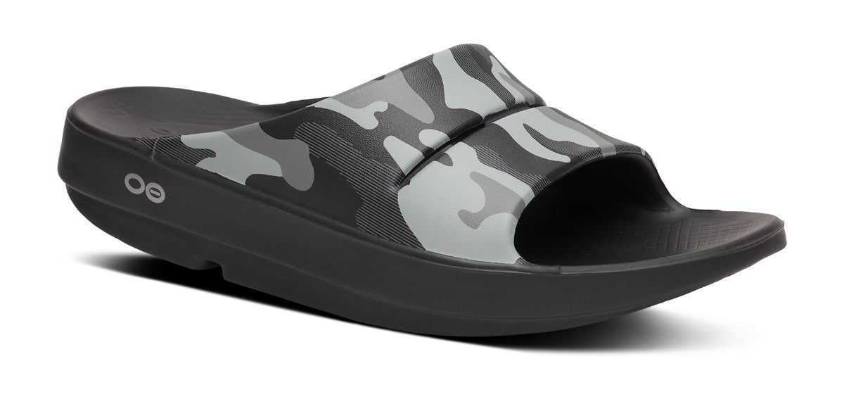 Women's OOahh Sport Slide Sandal - Night Camo