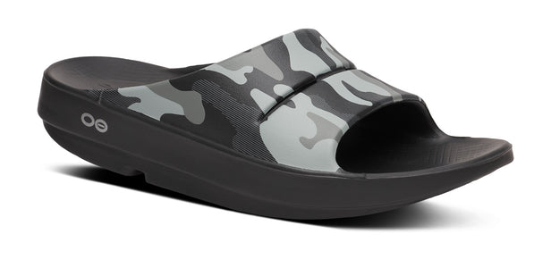 Women's OOahh Sport Slide Sandal - Night Camo