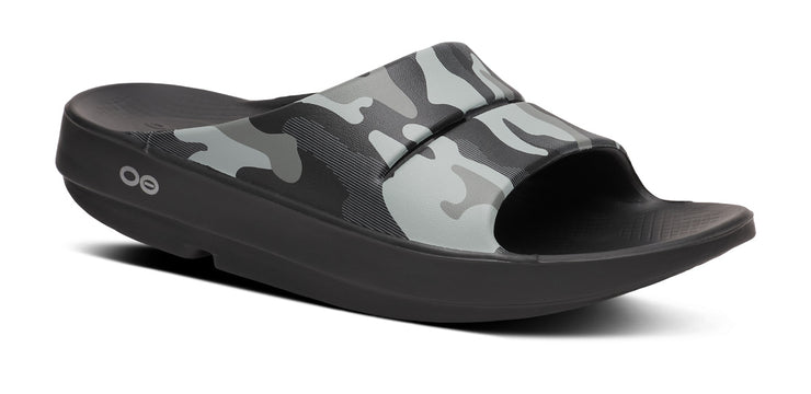Women's OOahh Sport Slide Sandal - Night Camo