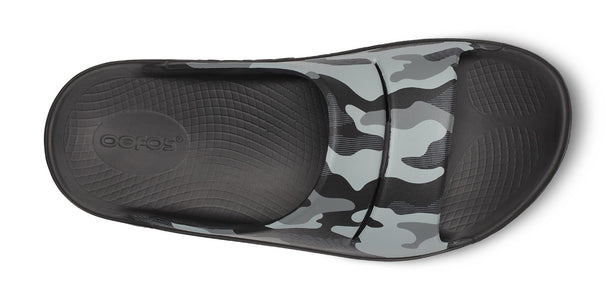 Women's OOahh Sport Slide Sandal - Night Camo