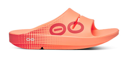 Women's OOahh Sport Slide Sandal Sunburst Matrix –