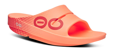 OOFOS Women's OOahh Fused Slide Sandal - Minty Mojito