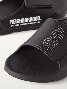 Men's OOahh Sport Flex Slide Sandal - OOFOS x Neighborhood
