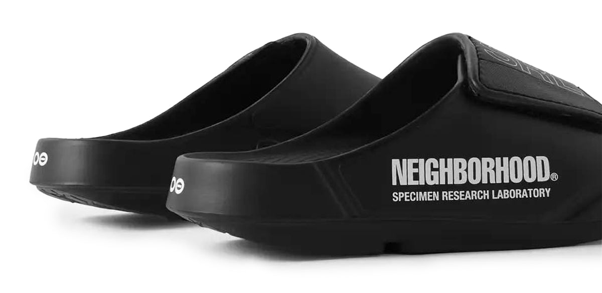 OOFOS Men's OOahh Sport Flex Recovery Slide Sandal OOFOS x