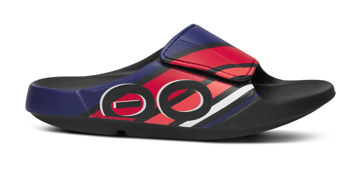 Women's OOahh Sport Flex Slide Sandal - London Edition - London 2025
